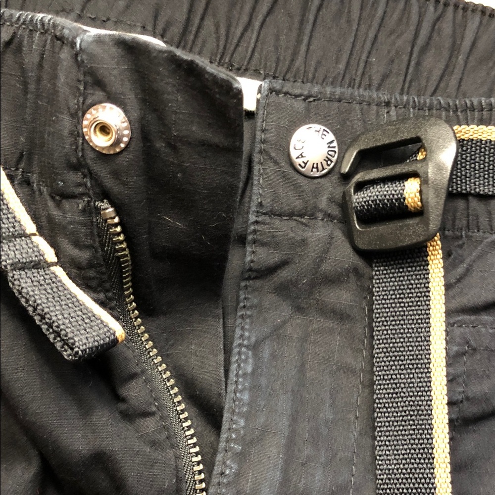 The North Face Black Pants with Cream Trim - Picture 3 of 6